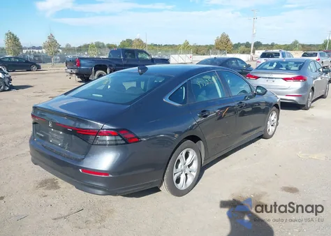 2024 Honda Accord Lx from USA, damaged, VIN 1HGCY1F2XRA024772